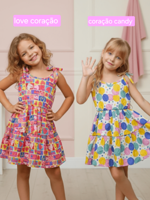 GRADE VESTIDO ENCANTO NATY