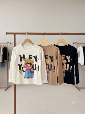 GRADE T-SHIRT URSINHA HEY ML