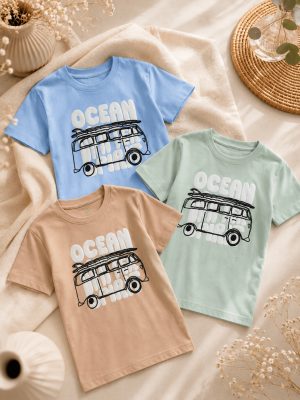 GRADE CAMISETA OCEAN 3D MASCULINA