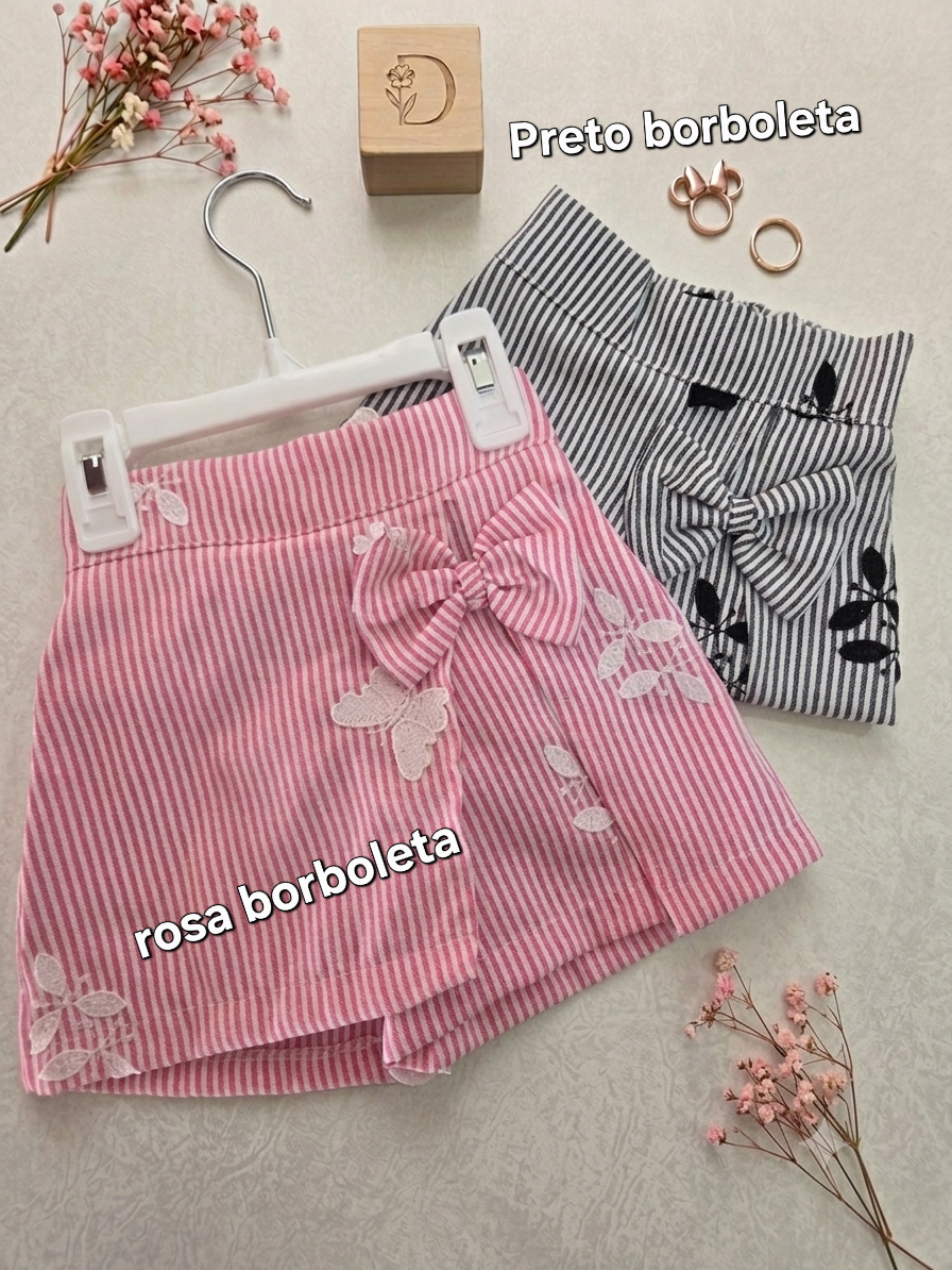 GRADE SHORT SAIA BORDADO - Imagem 4